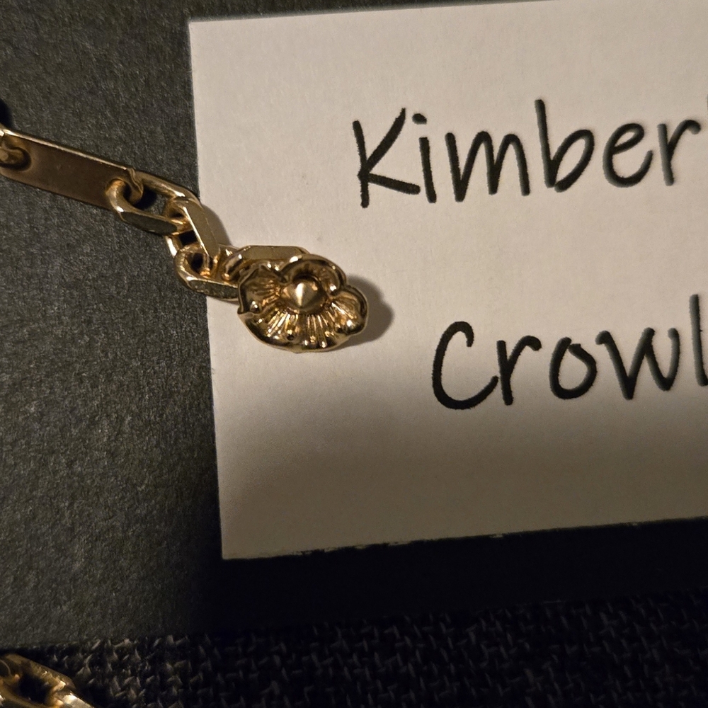Coach C Puzzle Bag Charm - Picture 4 of 5